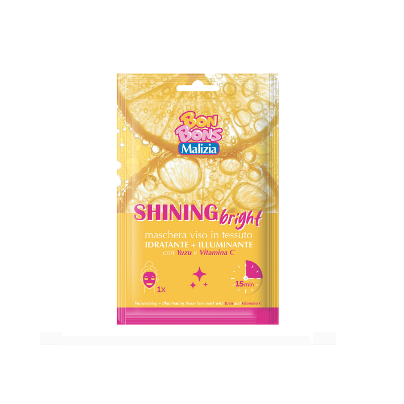 MALIZIA BON BONS MASC VISO TESS SHINING BRIGHT