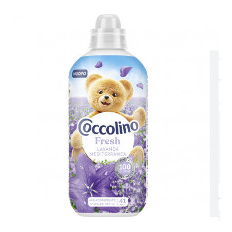 COCCOLINO AMM. CONC 952ML LAVANDA MED FRESH 41LAV