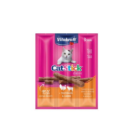 VITAKRAFT STICK GATTO TACCHINO E AGNELLO 3PZ