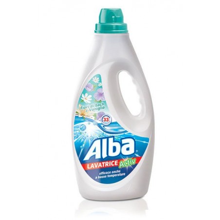ALBA LAV. FIORI DI B E VANIGLIA 33LAV 1.85LT X8