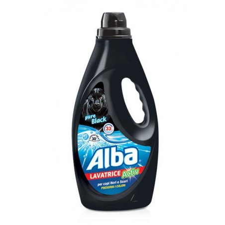 ALBA LAV. PURE BLACK 33LAV 1.85LT X8