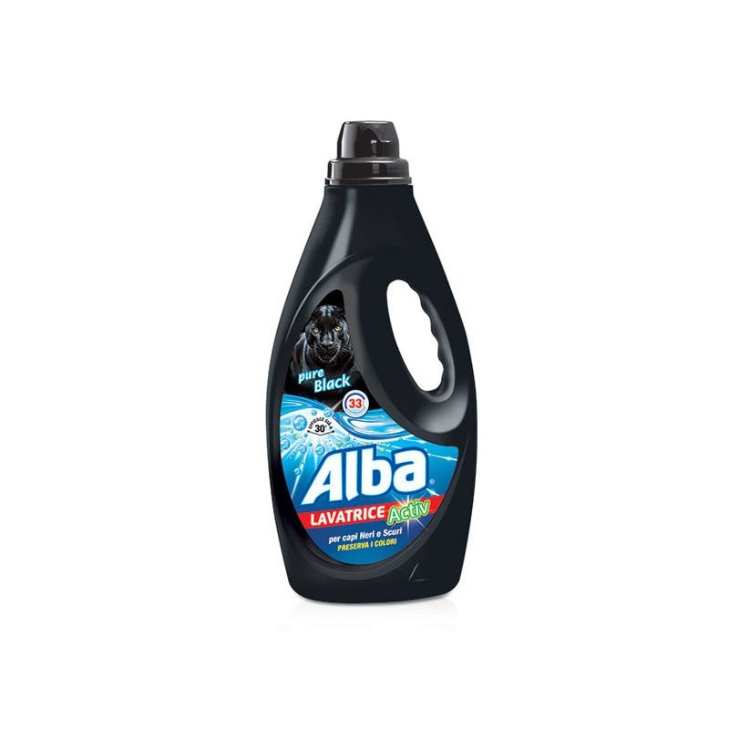 ALBA LAV. PURE BLACK 33LAV 1.85LT X8