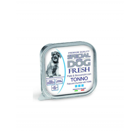 SPECIAL DOG FRESH PATE+BOCCON 150GR TONNO