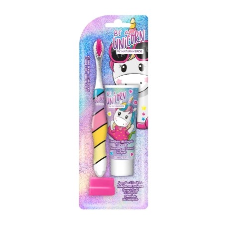 NATURAVERDE SPAZZ+DENT. FRAGOLA 25ML UNICORNO