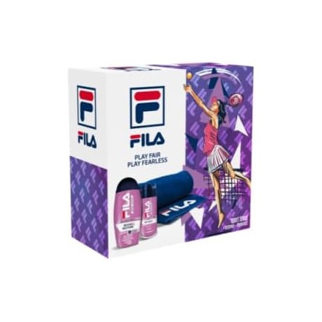FILA CONF DONNA BEAUTY CASE+DEO 150ML+S/G 250ML