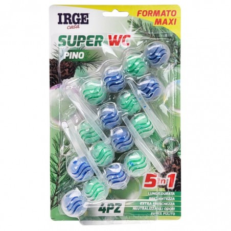 CASAPIU WC PALLINE 4PZX55GR SUPER BOWL