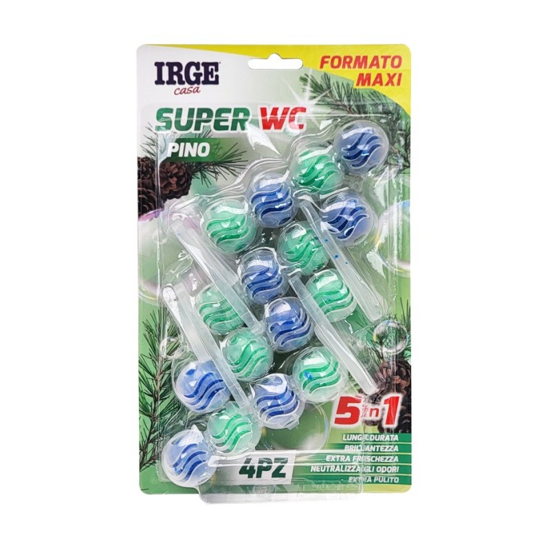 CASAPIU WC PALLINE 4PZX55GR SUPER BOWL