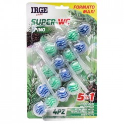 CASAPIU WC PALLINE 4PZX55GR SUPER BOWL