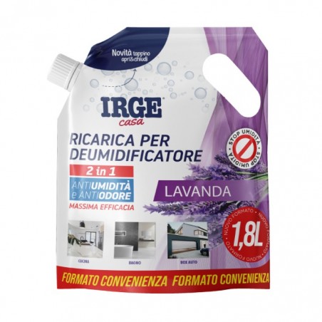 CASAPIU RICARICA DEUMIDIFICAT. 1.8LT LAVANDA