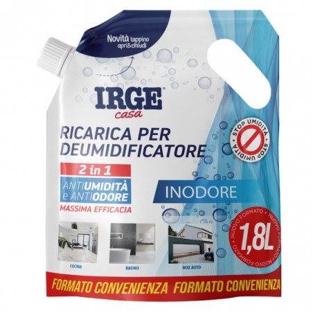 CASAPIU RICARICA DEUMIDIFICAT. 1.8LT INODORE