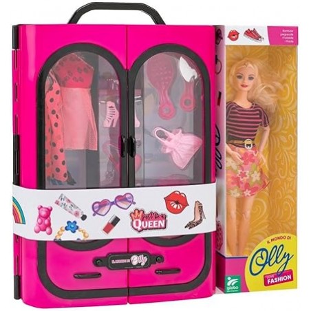 GLOBO BARBIE OLLY C/ABITI 41563