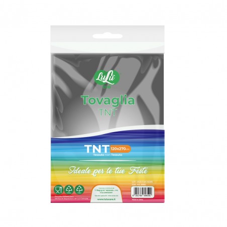 LULU TOVAGLIA TNT 1.20X2.70MT NERO