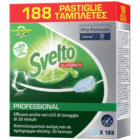 SVELTO TABS PROFES 188PZ