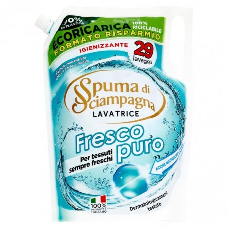SPUMA DI SCIAMP. ECOR LAVATR FRESCO P 1.3LT 29L
