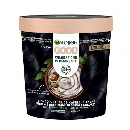 GARNIER GOOD MASCH.COLOR S/AMM NERO 1.10