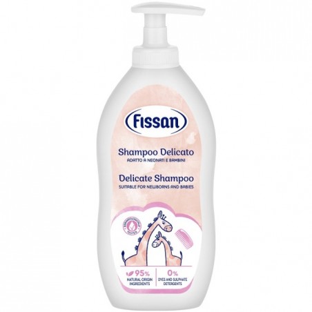 FISSAN SHAMPOO DELICATO 400ML