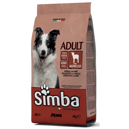 SIMBA CROC. CANE AGNELLO 4KG