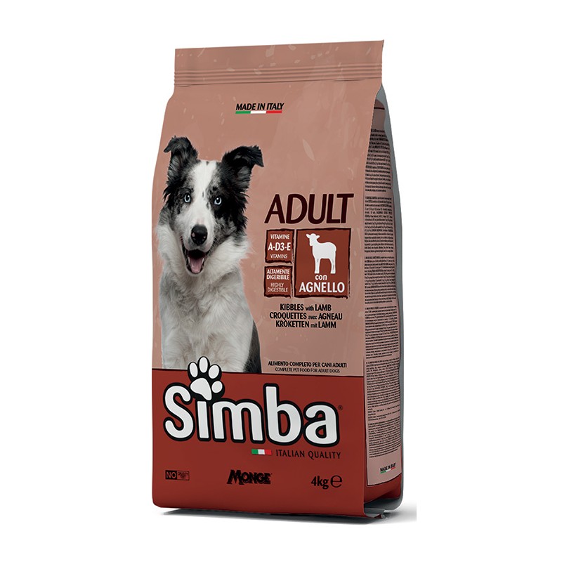 SIMBA CROC. CANE AGNELLO 4KG