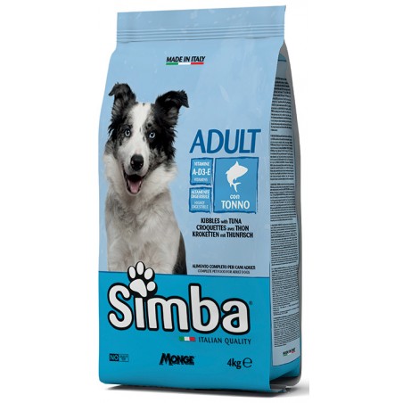 SIMBA CROC. CANE TONNO 4KG