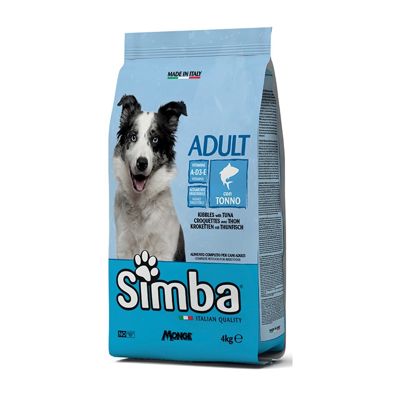 SIMBA CROC. CANE TONNO 4KG