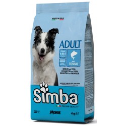 SIMBA CROC. CANE TONNO 4KG
