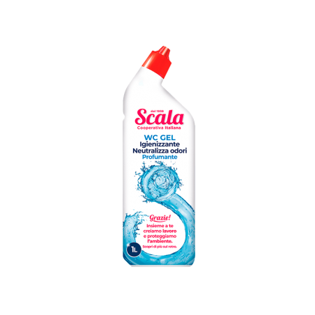 SCALA WC GEL NEUTRALIZZA ODORI 1LT X8