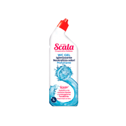 SCALA WC GEL NEUTRALIZZA ODORI 1LT X8