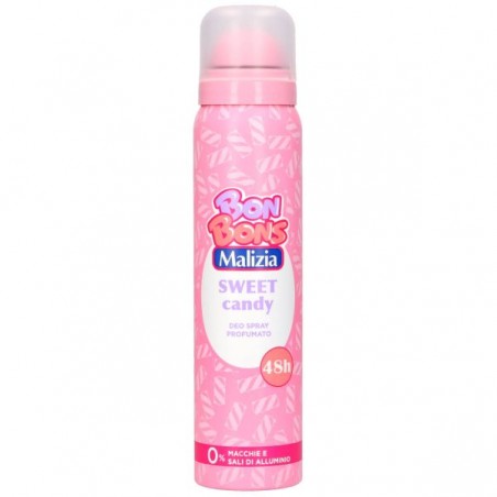 MALIZIA BON BONS DEO SPRAY SWEET 100ML