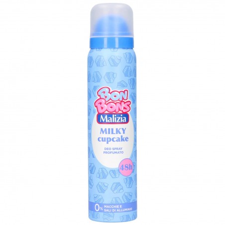 MALIZIA BON BONS DEO SPRAY MILKY 100ML