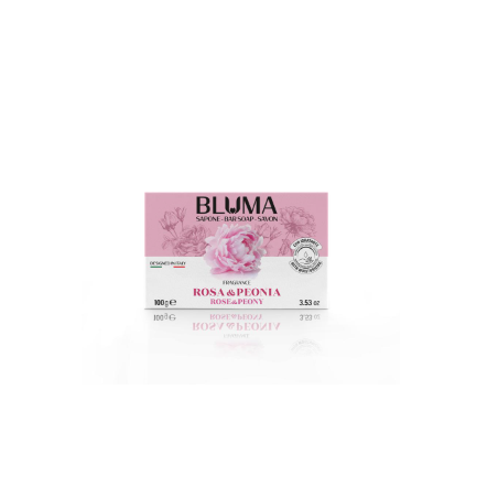 BLUMA SAPONETTA 100GR ROSA E PEONIA
