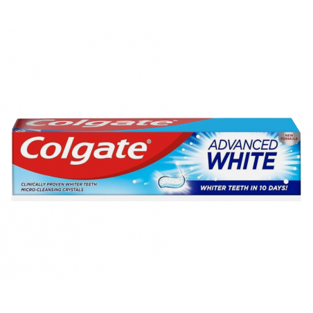 COLGATE DENT. ADVANCES WHITE 100ML IMP