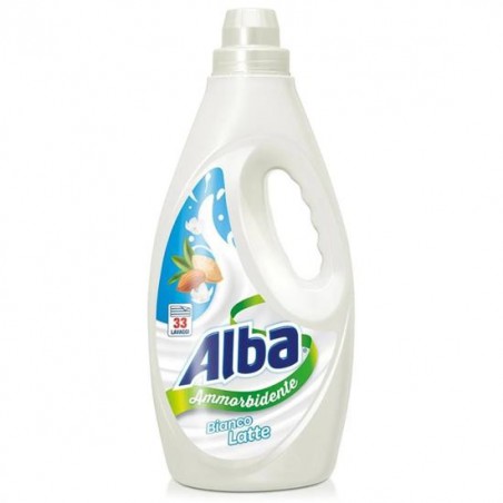 ALBA AMM BIANCO LATTE 33LAV 1.85LT X8