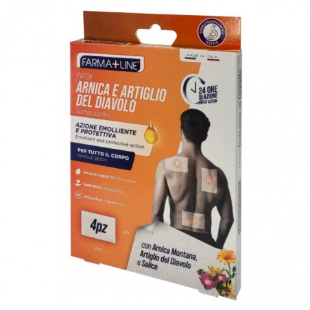 CASAPIU CEROTTI MUSCOLARI ARNICA 4PZ 9X14CM