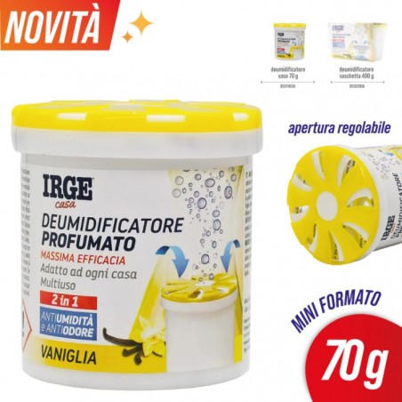 CASAPIU DEUMIDIFICAT. 70GR VANIGLIA