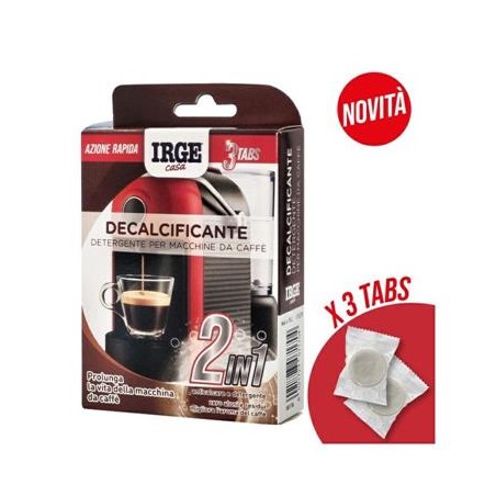 CASAPIU DECALCIFICANTE TABS MACCHINA CAFFE 3PZ