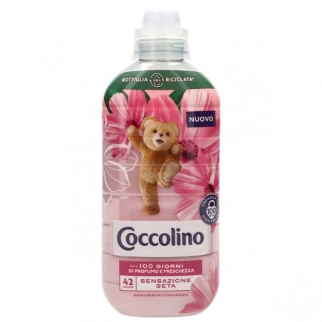 COCCOLINO AMM. CONC 952ML SENSAZ.SETA 41LAV