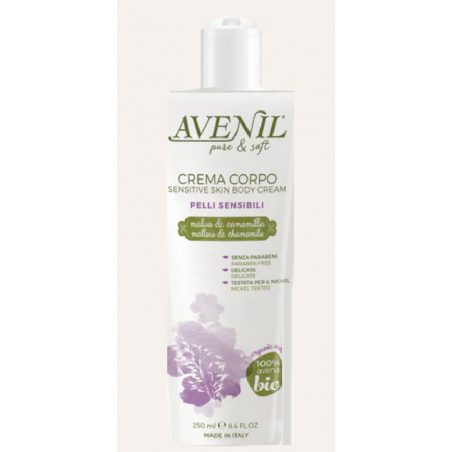 AVENIL CR CORPO PELLI SENS MALVA CAMOM 400ML