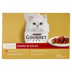 GOURMET GOLD DADINI SALSA MIX 12X85GR