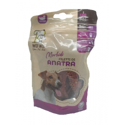 PET HUGS SNACK CANE FILETTI DI ANATRA 80GR