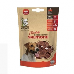 PET HUGS SNACK CANE BOCC DI SALMONE 80GR