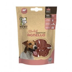 PET HUGS SNACK CANE OSSETTI DI AGNELLO 80GR