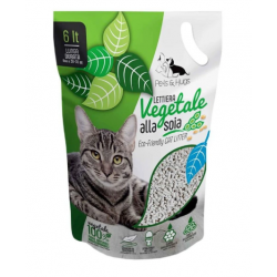 PET HUGS LETTIERA SOIA NEUTRA 6LT AGGLOM WC