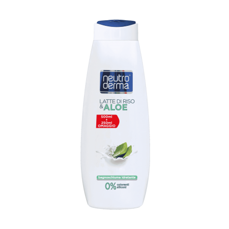 NEUTRODERMA BS LATTE DI RISO 750ML