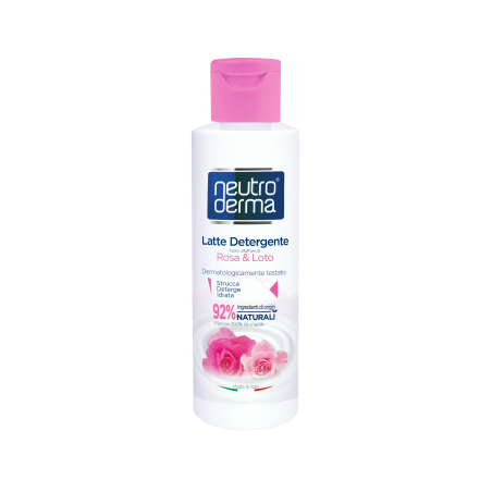 NEUTRODERMA LATTE DET F.ROSA E LOTO 200ML