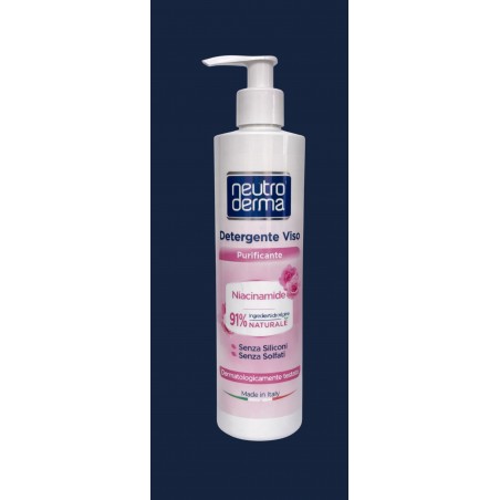 NEUTRODERMA DETERG VISO PURIFICANTE 300ML
