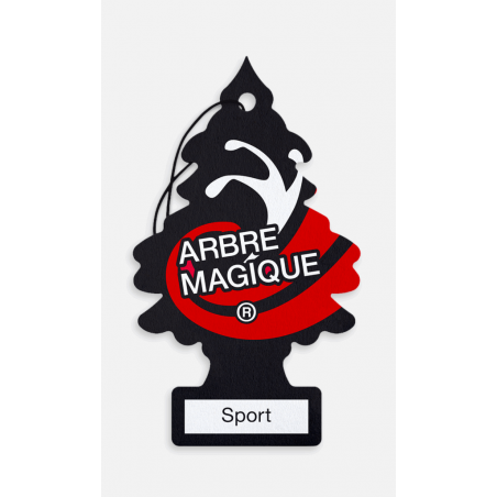 ARBRE MAGIQUE TRICOLORE SPORT