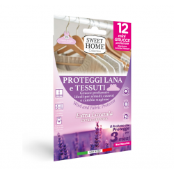 SWEET HOME PROTEGGI LANA E TESS LAVANDA 12PZ