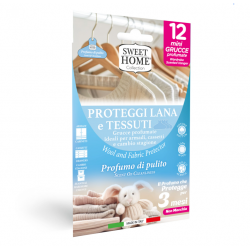 SWEET HOME PROTEGGI LANA E TESS P.PULITO 12PZ