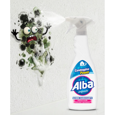 ALBA SPRAY A/MUFFA POWER 650ML