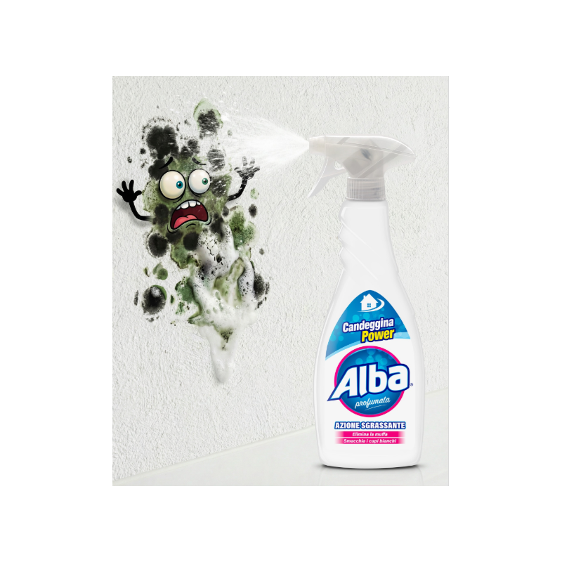 ALBA SPRAY A/MUFFA POWER 650ML